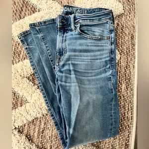 Men’s 29x30 American Eagle skinny straight jeans